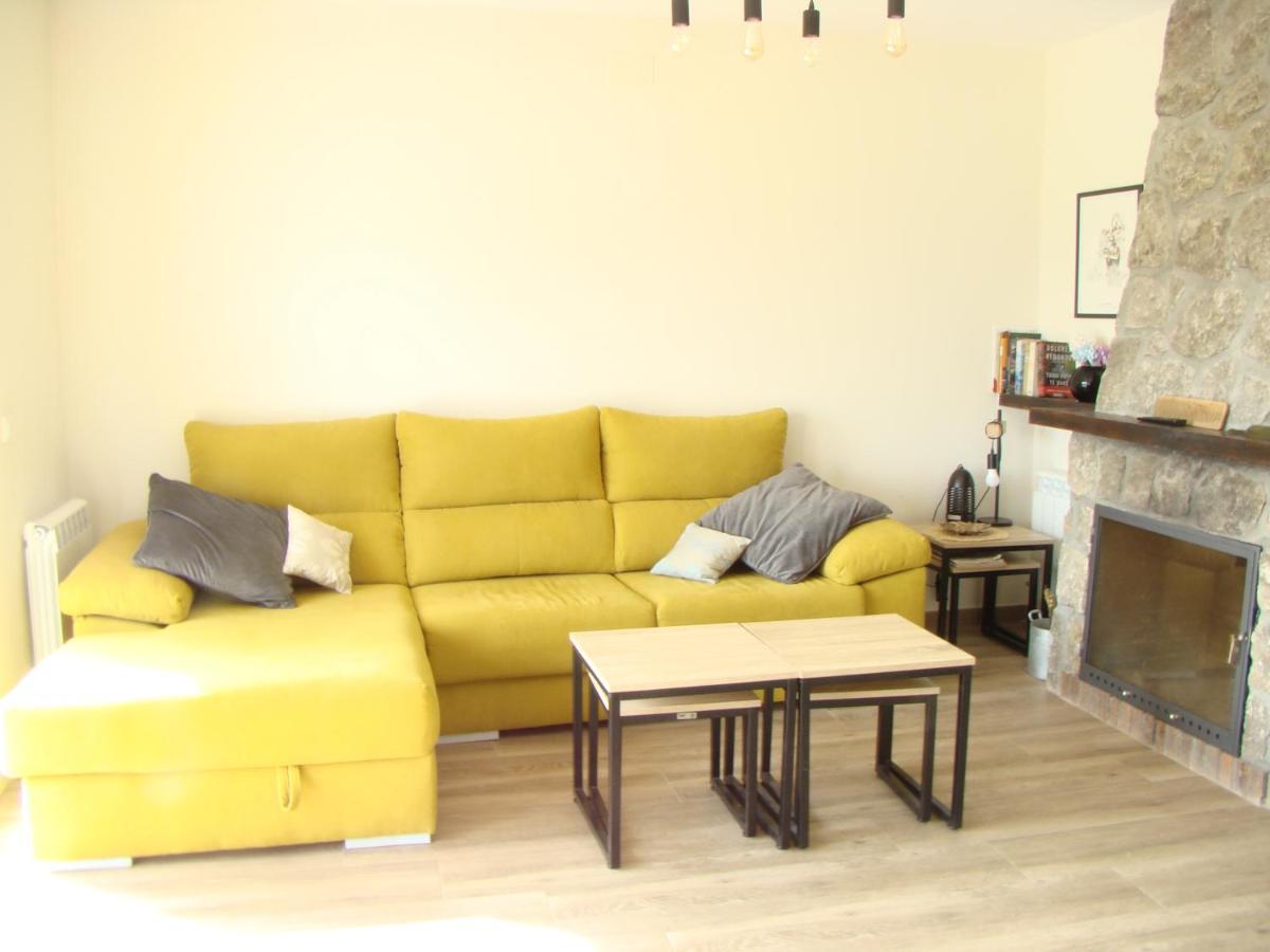 Chalet Con Piscina Y Bbq Para 10 Personas San Martin de Valdeiglesias Exterior photo