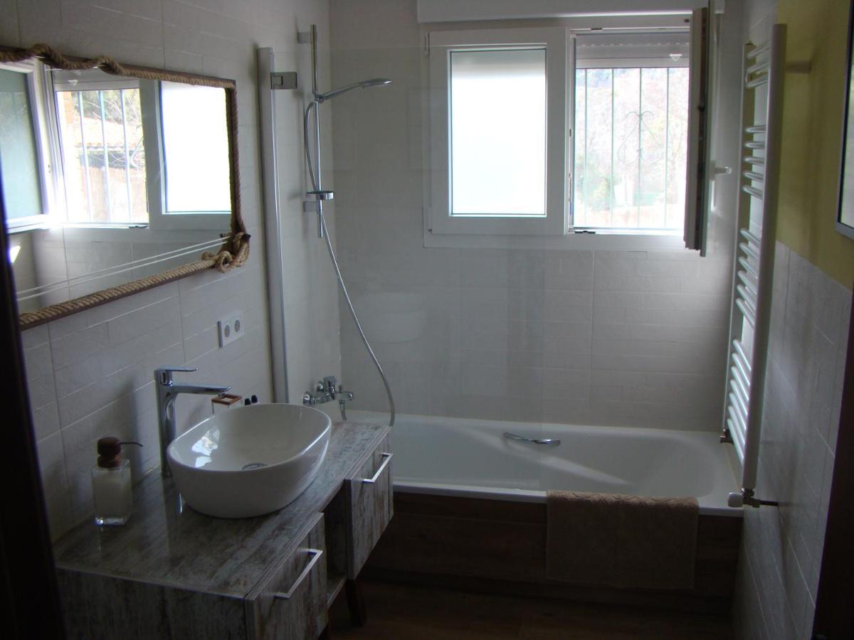 Chalet Con Piscina Y Bbq Para 10 Personas San Martin de Valdeiglesias Exterior photo