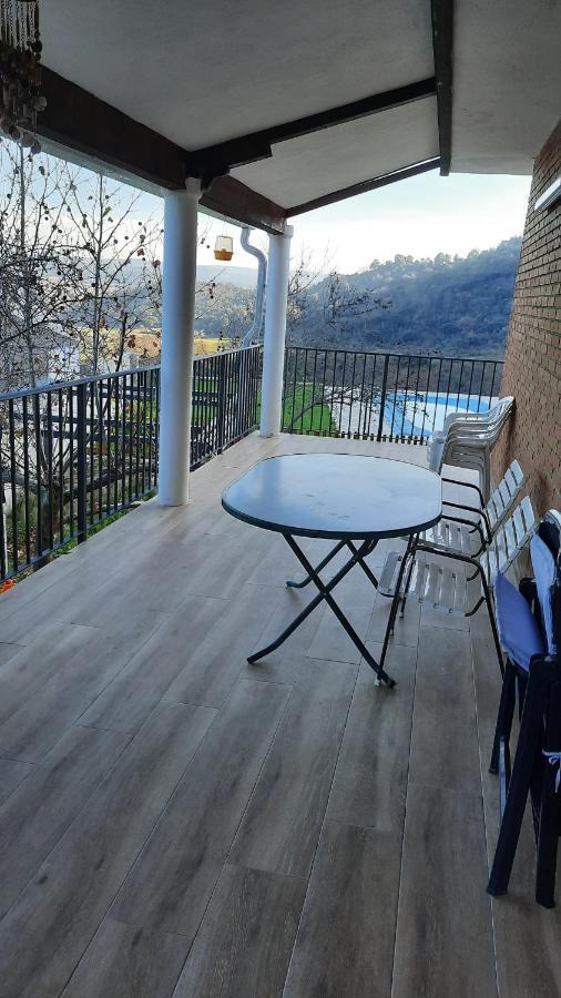 Chalet Con Piscina Y Bbq Para 10 Personas San Martin de Valdeiglesias Exterior photo